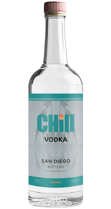 Chill Vodka Product Photo